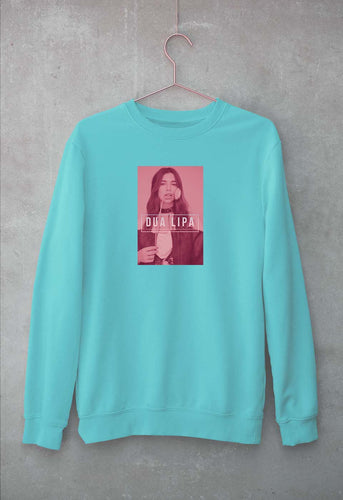 dua lipa Sweatshirt for Men/Women-Mint-Ektarfa.online