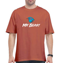 Load image into Gallery viewer, mrbeast Oversized T-Shirt for Men
