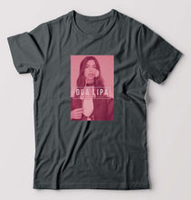 Load image into Gallery viewer, dua lipa T-Shirt for Men-Steel grey-Ektarfa.online
