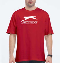 Load image into Gallery viewer, Slazenger Oversized T-Shirt for Men-Red-Ektarfa.online
