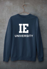 Load image into Gallery viewer, IE University Unisex Sweatshirt for Men/Women-Navy Blue-Ektarfa.online

