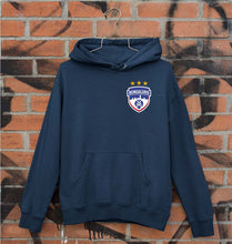 Load image into Gallery viewer, Bengaluru FC Unisex Hoodie for Men/Women-Navy Blue-Ektarfa.online
