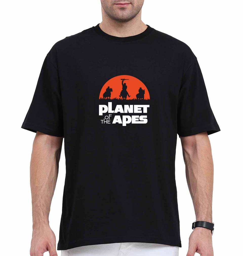 Planet of the Apes Oversized T-Shirt for Men