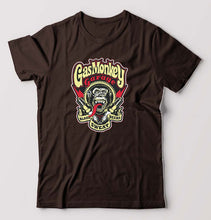 Load image into Gallery viewer, Gas Monkey T-Shirt for Men-Coffee Brown-Ektarfa.online
