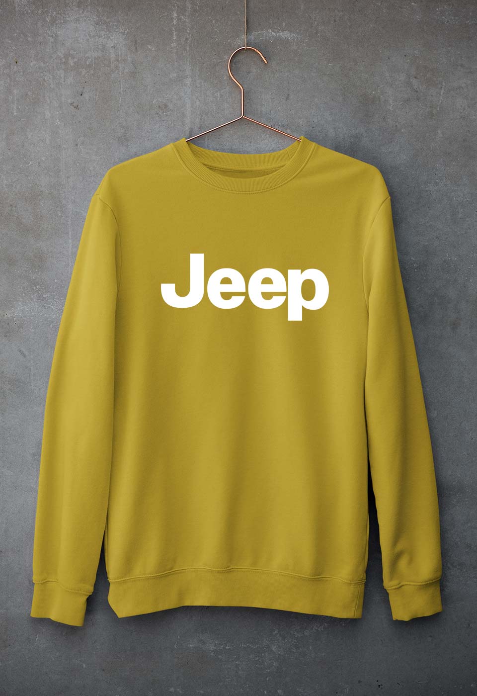 Jeep Unisex Sweatshirt for Men/Women
