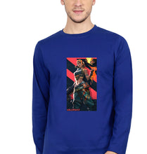 Load image into Gallery viewer, valorant Full Sleeves T-Shirt for Men-royal blue-Ektarfa.online
