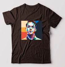 Load image into Gallery viewer, g-eazy T-Shirt for Men-Coffee Brown-Ektarfa.online
