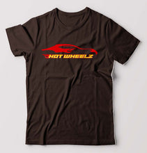 Load image into Gallery viewer, hotwheelz T-Shirt for Men-Coffee Brown-Ektarfa.online
