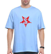 Load image into Gallery viewer, Sepultura Oversized T-Shirt for Men-Baby Blue-Ektarfa.online
