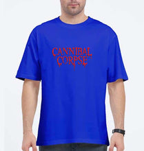 Load image into Gallery viewer, cannibal corpse Oversized T-Shirt for Men-Royal Blue-Ektarfa.online
