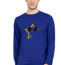 Load image into Gallery viewer, Lil Star Full Sleeves T-Shirt for Men-royal blue-Ektarfa.online
