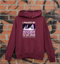 Load image into Gallery viewer, Paused my Anime Hoodie for Men/Women
