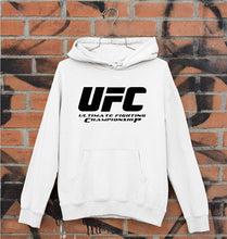 Load image into Gallery viewer, UFC Unisex Hoodie for Men/Women-White-Ektarfa.online

