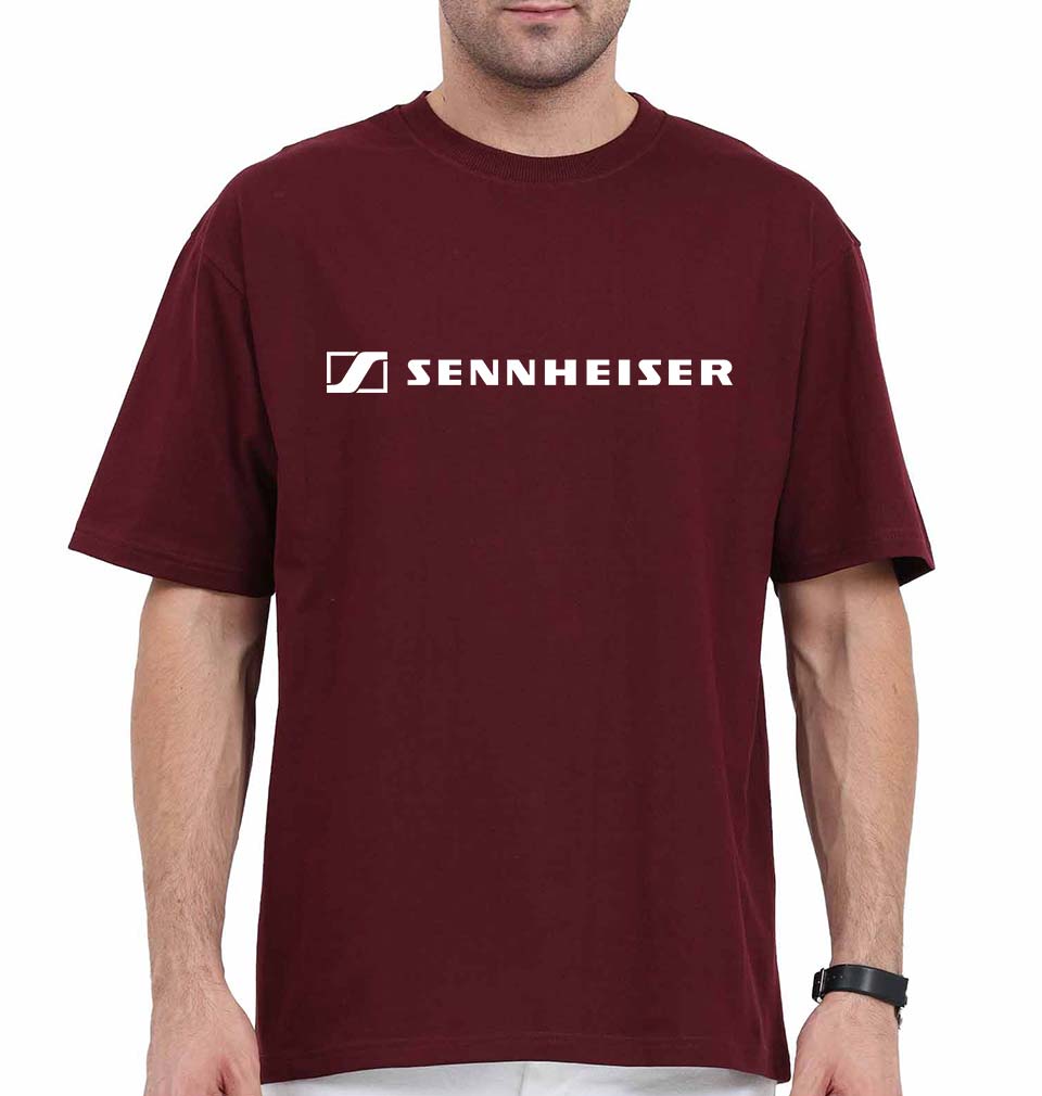 Sennheiser Oversized T-Shirt for Men