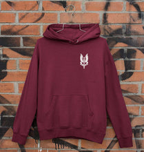 Load image into Gallery viewer, Who Dares Wins Balidaan Army Unisex Hoodie for Men/Women-Maroon-Ektarfa.online
