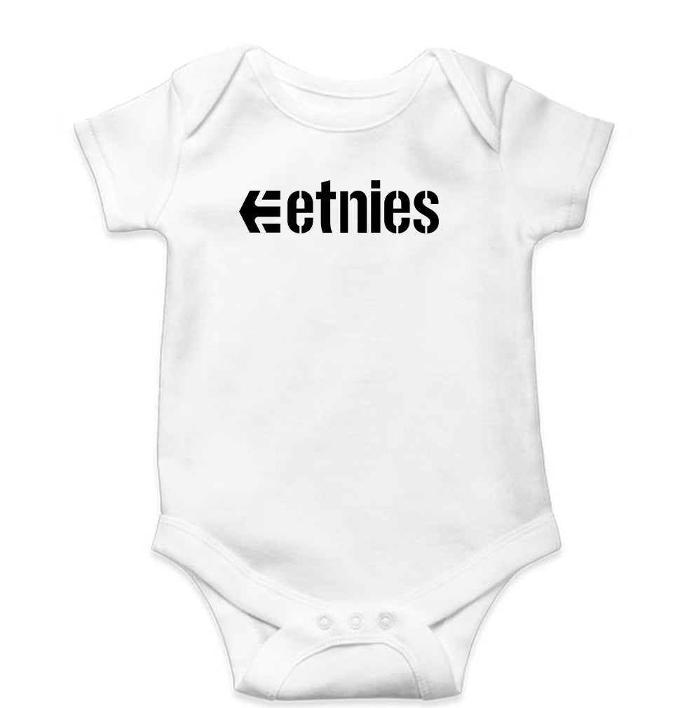 etnies Romper For Baby Boy/Girl-White-Ektarfa.online