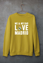 Load image into Gallery viewer, Love Real Madrid Unisex Sweatshirt for Men/Women-Mustard Yellow-Ektarfa.online
