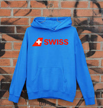 Load image into Gallery viewer, swiss Unisex Hoodie for Men/Women-Royal Blue-Ektarfa.online
