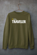 Load image into Gallery viewer, National Geographic Traveler Sweatshirt for Men/Women

