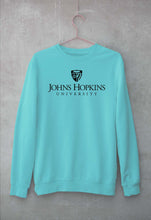 Load image into Gallery viewer, johns hopkins university Unisex Sweatshirt for Men/Women-Mint-Ektarfa.online
