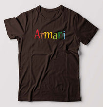 Load image into Gallery viewer, Armani T-Shirt for Men-Coffee Brown-Ektarfa.online
