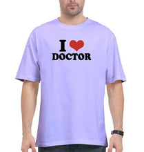 Load image into Gallery viewer, I LOVE DOCTOR Oversized T-Shirt for Men
