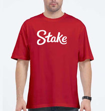 Load image into Gallery viewer, Stake Oversized T-Shirt for Men
