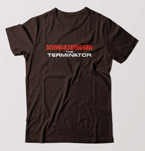 Load image into Gallery viewer, terminator T-Shirt for Men-Coffee Brown-Ektarfa.online
