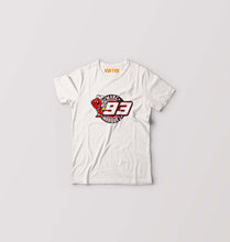 Load image into Gallery viewer, marc marquez T-Shirt for Boy/Girl-White-Ektarfa.online
