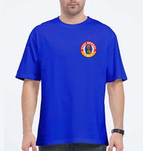 Load image into Gallery viewer, East Bengal FC Oversized T-Shirt for Men-Royal Blue-Ektarfa.online
