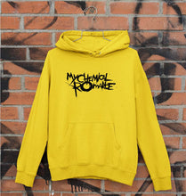 Load image into Gallery viewer, My Chemical Romance (MCR) Unisex Hoodie for Men/Women-Mustard Yellow-Ektarfa.online
