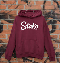 Load image into Gallery viewer, Stake Unisex Hoodie for Men/Women-Maroon-Ektarfa.online
