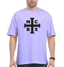 Load image into Gallery viewer, MCRX Oversized T-Shirt for Men-Lavender-Ektarfa.online
