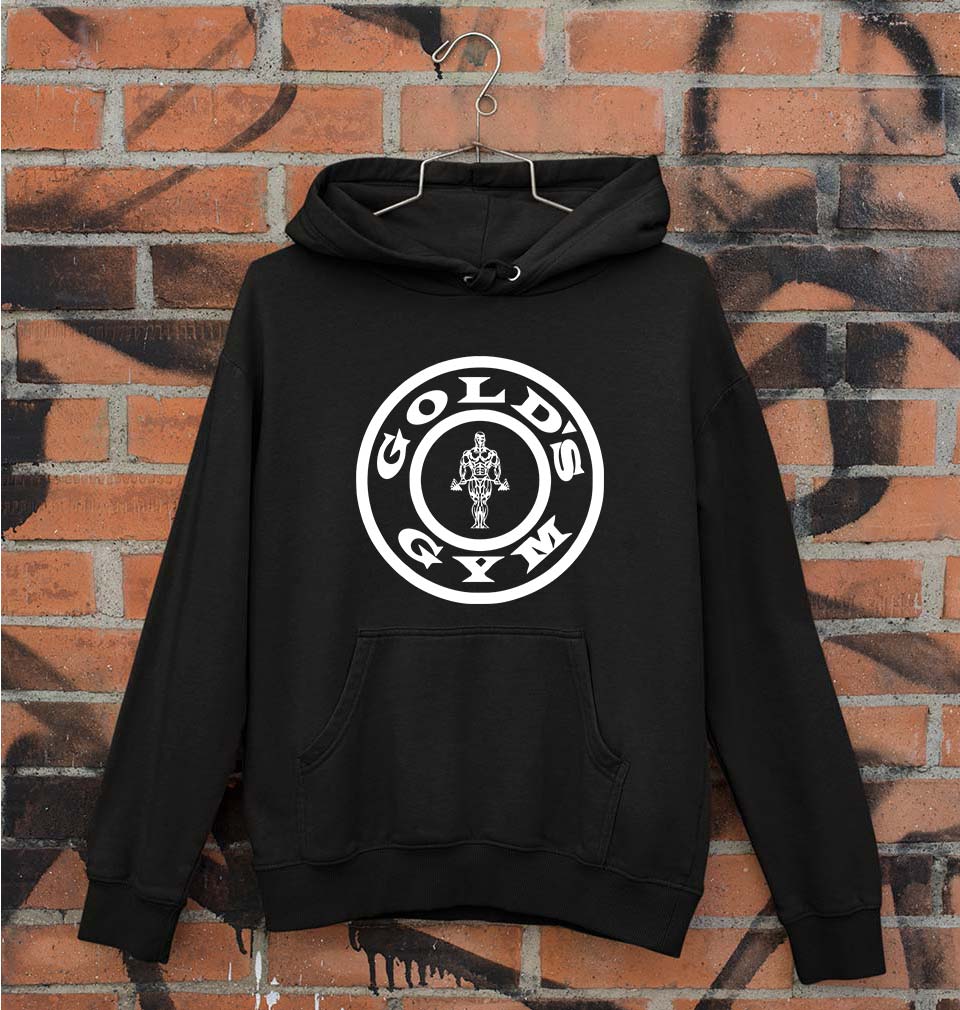 Gold's Gym Unisex Hoodie for Men/Women