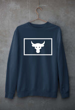 Load image into Gallery viewer, Bull Unisex Sweatshirt for Men/Women-Navy Blue-Ektarfa.online
