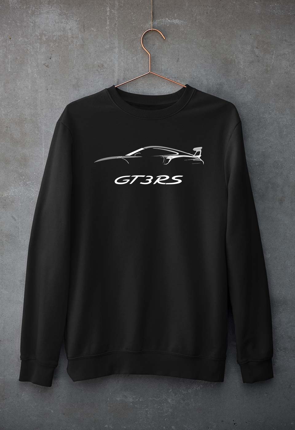 gt3 Sweatshirt for Men/Women-Black-Ektarfa.online