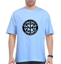 Load image into Gallery viewer, Seth Rollins Oversized T-Shirt for Men-Baby Blue-Ektarfa.online
