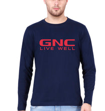 Load image into Gallery viewer, GNC Full Sleeves T-Shirt for Men-Navy Blue-Ektarfa.online
