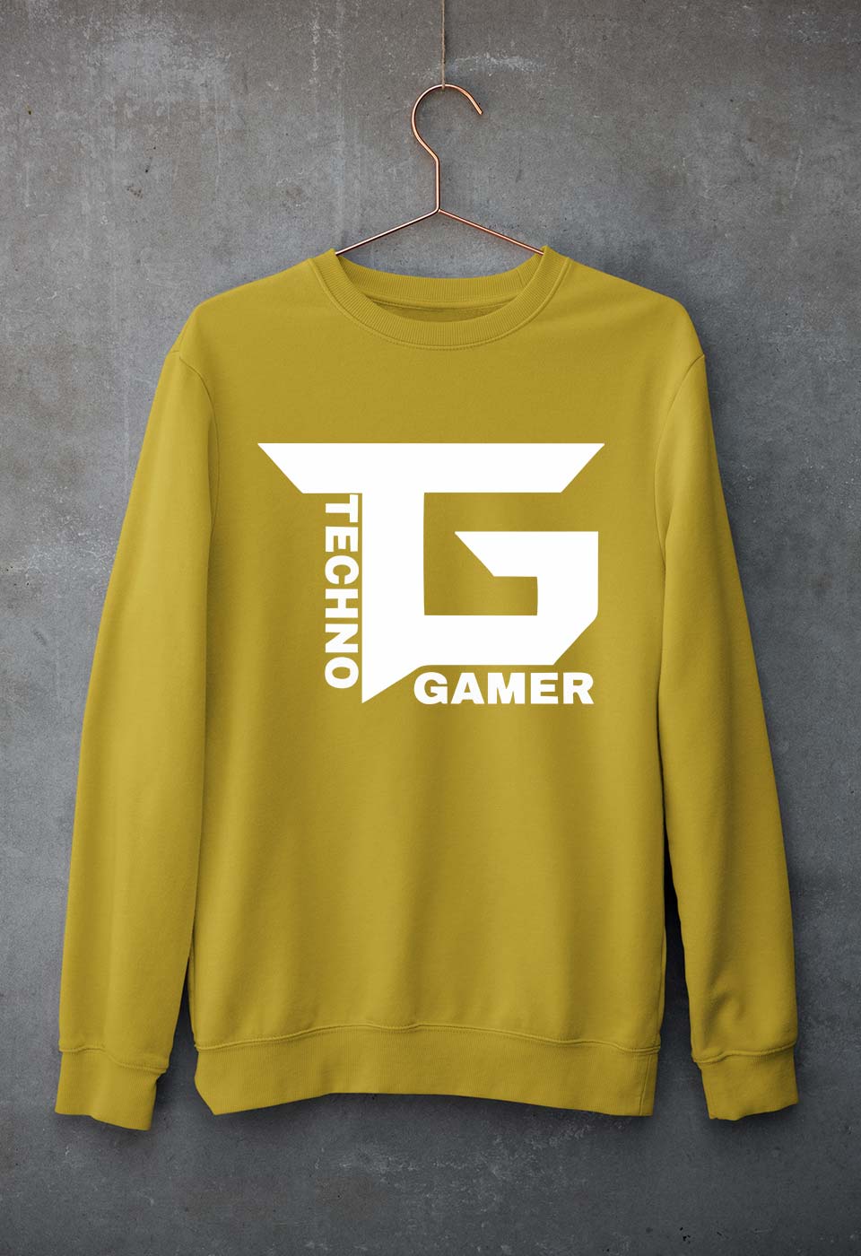 Techno Gamer Unisex Sweatshirt for Men/Women Online India