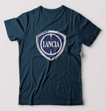 Load image into Gallery viewer, Lancia T-Shirt for Men-Petrol Blue-Ektarfa.online
