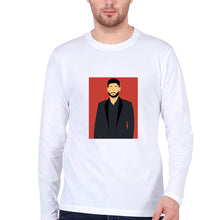 Load image into Gallery viewer, kr$na Full Sleeves T-Shirt for Men-White-Ektarfa.online
