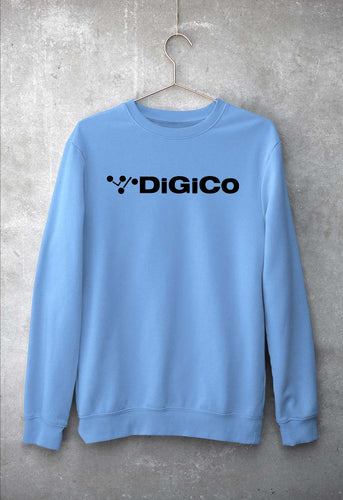 digico Sweatshirt for Men/Women-Baby Blue-Ektarfa.online