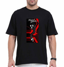 Load image into Gallery viewer, Michael Jackson Oversized T-Shirt for Men-Black-Ektarfa.online

