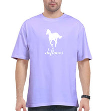 Load image into Gallery viewer, Deftones Oversized T-Shirt for Men-Lavender-Ektarfa.online
