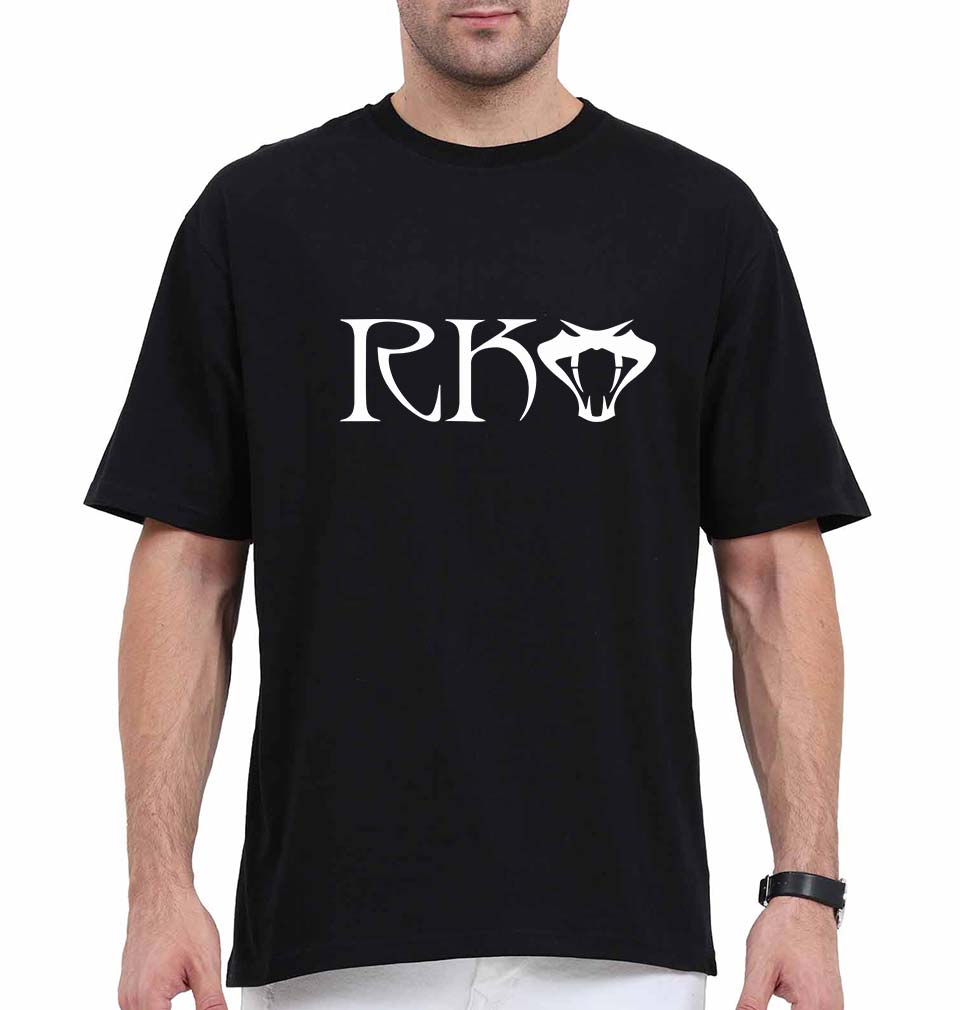 Randy Orton Oversized T-Shirt for Men-Black-Ektarfa.online