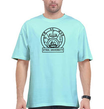 Load image into Gallery viewer, utkal university Oversized T-Shirt for Men-Mint-Ektarfa.online
