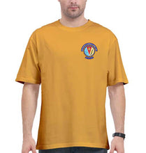 Load image into Gallery viewer, bits pilani Oversized T-Shirt for Men-Golden Yellow-Ektarfa.online
