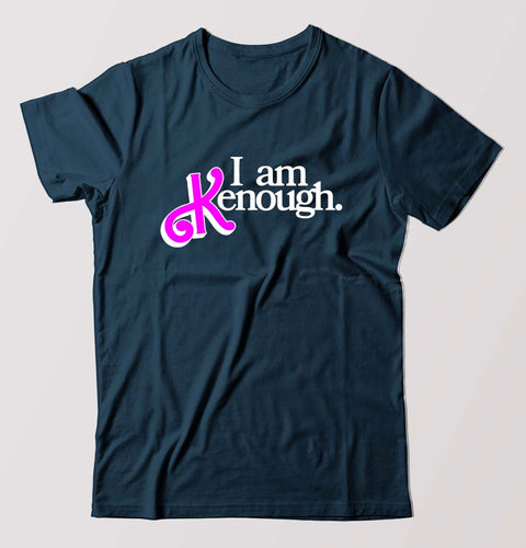 kenough T-Shirt for Men-Petrol Blue-Ektarfa.online