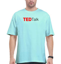 Load image into Gallery viewer, Ted Talk Oversized T-Shirt for Men
