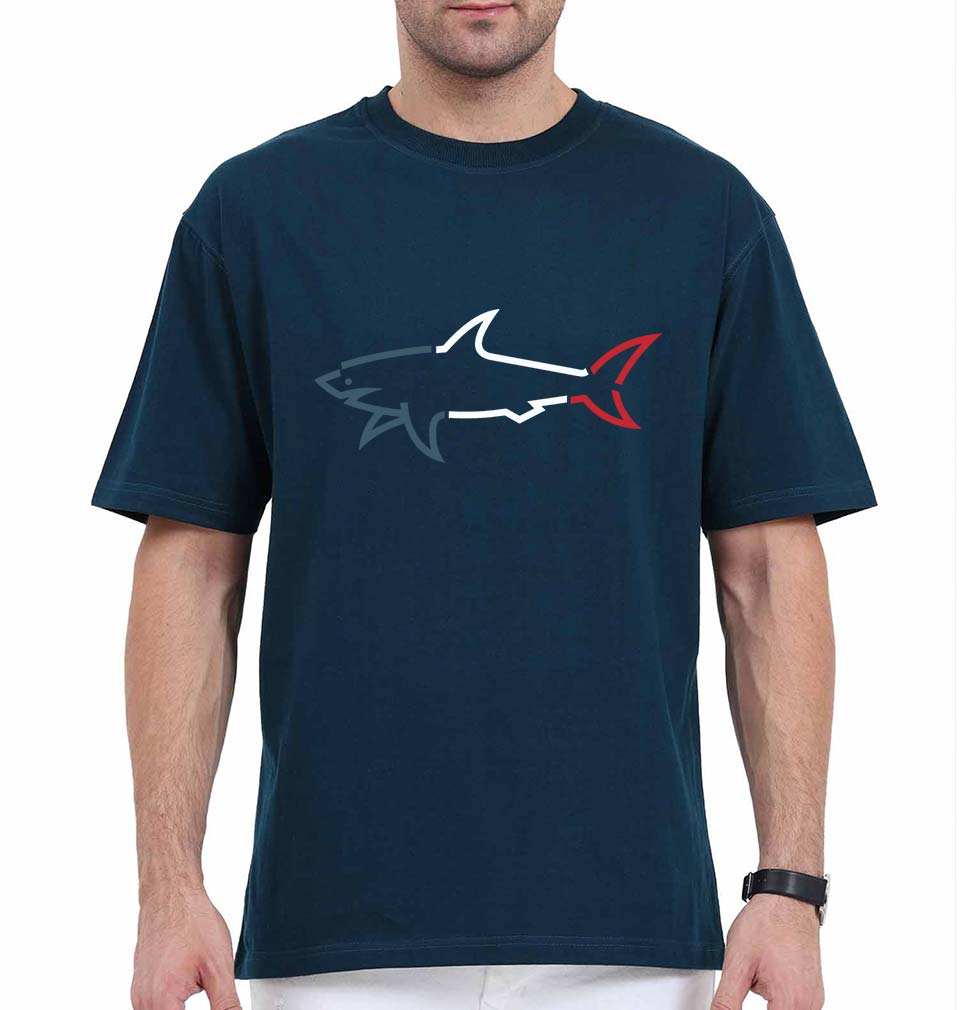 Paul & Shark Oversized T-Shirt for Men